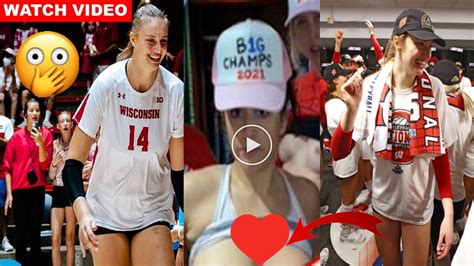 volleyball team leak wisconsin